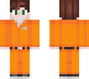 me in prison uniform
