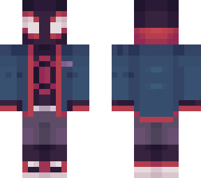 miles morales (hoodie down)