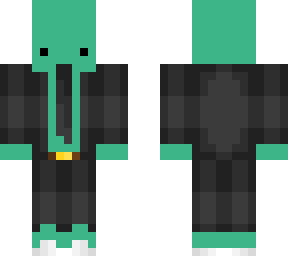 mint in suit