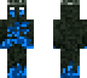 neon warrior blue ver