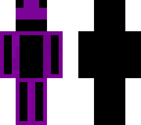 purple & black