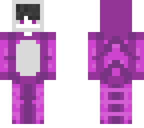 purple shark pj male