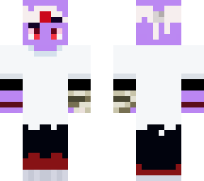 purplee man