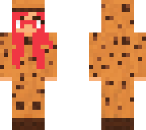 red cookie girl