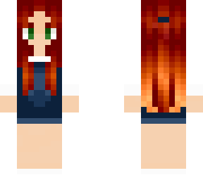 redhead with overalls (updated)