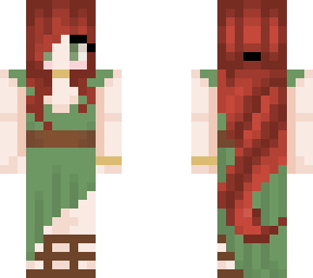 redhead woman