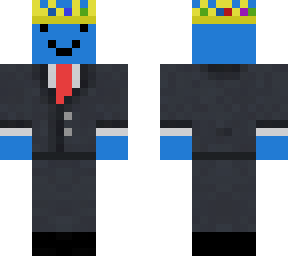 respectable gentlemen in a distinguished outfit
