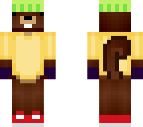 squirrel | Minecraft Skins