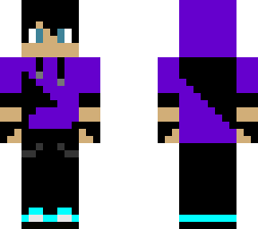 timeglitch (purple hoodie) (slim version)