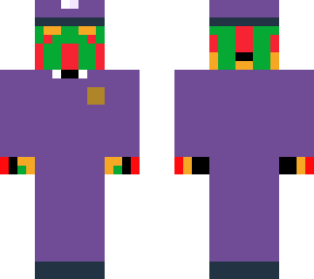 vanewolf45s guard skin (purple)