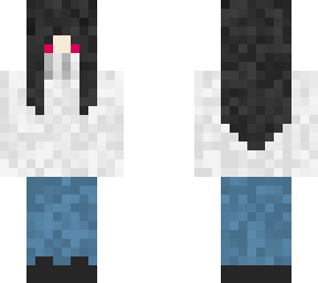 white turtleneck w/ thick collar