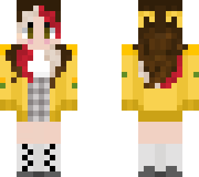 yellow jacket red hair version