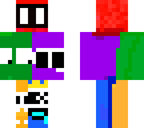 all the rainbow friends in one