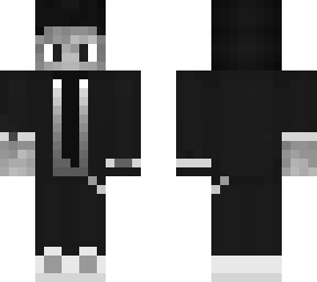 black and white boy