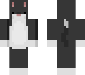 Black cat | Minecraft Skin
