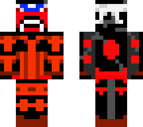 blindfolded samurai armor (depth)