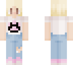 blone hair