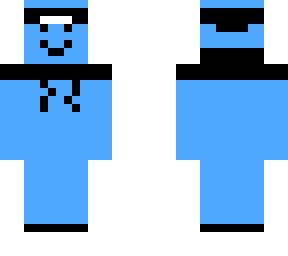 blue | Minecraft Skin