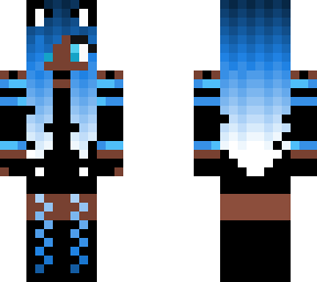 blue hair panda girl (edited)