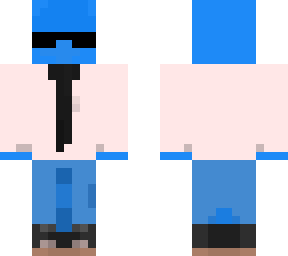 blue thing
