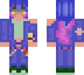blue travaler