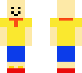 caillou with no texture -
