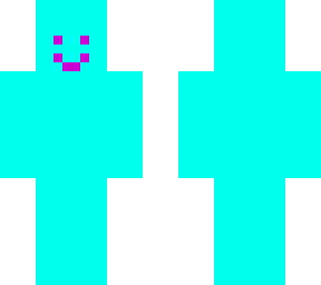 cara feliz (celeste)