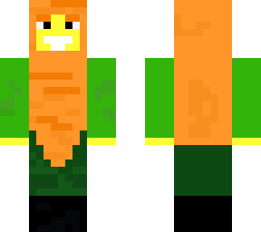 carrot - garrett (lego minifigures series 24)
