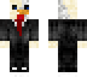 chick white head