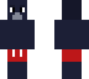 crow swimwear
