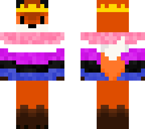 gender fluid fox crown