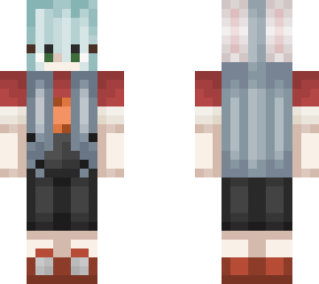 girl w/ bunny mask ((updated :)))