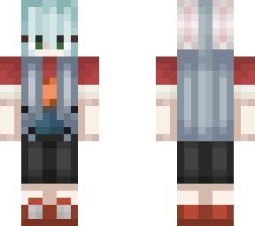 girl with bunny mask (updated)