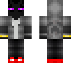 glitchtheg4mer official mc skin