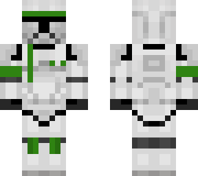 green clone trooper