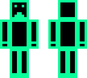 green robot