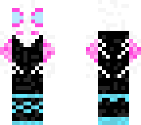 Gwen Stacy (Ghost Spider) Minecraft Skin