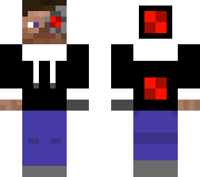 hooded steve - red