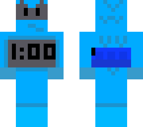 if my clock was a sonic oc