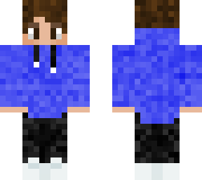 indigo brown hair teen