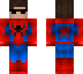 javier spider man con gafas