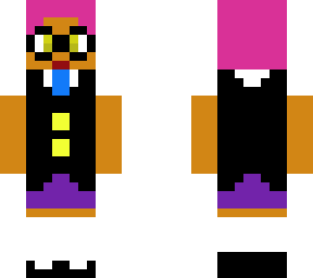 mandy from uglydolls (slim arms)