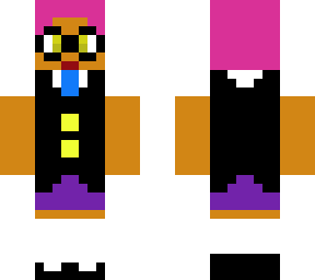 mandy from uglydolls (wide arms)