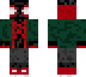spider man spider man miles morales | Minecraft Skins