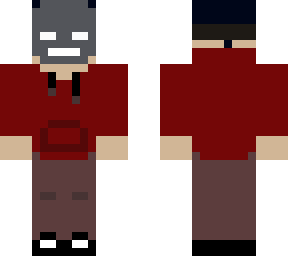 Mr Man | Minecraft Skin