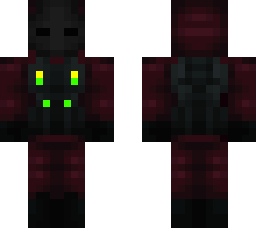 neon soldier crimson