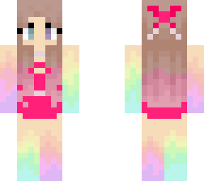 pastel swim elf