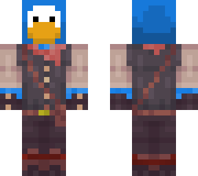penguin cowboy