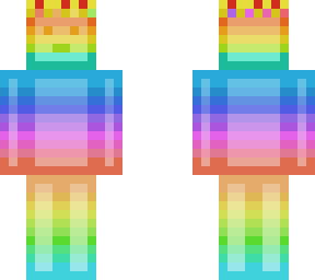rainbow dude
