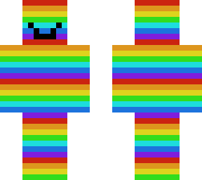 rainbow man